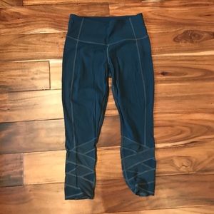 Athleta Mantra Mesh capri